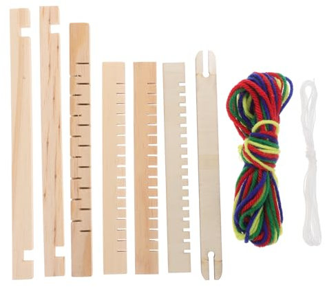 Lurrose Vielseitiges Weben Mit Strickmaschine Basteln Weben Für Gobelinstoffe Anfänger