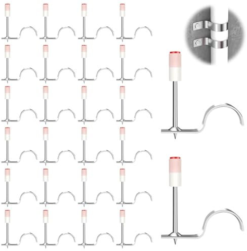 200 Pezzi Chiodi per Sparachiodi Manuale, Diametro 7,3 mm Chiodi per Pistola Sparachiodi, Spara Chiodi per Cemento e Ferro, Strumento di Fissaggio per Unghie, per Spara Chiodi Cemento e Ferro