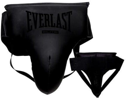 Everlast Unisex CE Groin Protector Black XL