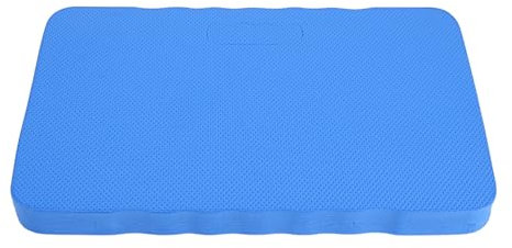 WOOXGEHM Garten Kniepolster, 4 cm Dickes Eva Garten Kniepolster, Tragbares Kniepolster für Gartenarbeit, Reinigung, Babybad, Yoga (Blau)