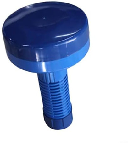 Schwimmender Tablettenspender, schlagfeste Polypropylen-Konstruktion, voll verstellbar für dreifarbige / Brom-Tabletten, belüftetes Full-Flow-Design für effiziente Zirkulation