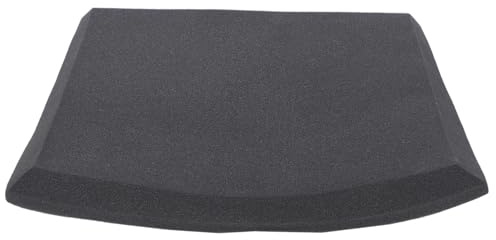 ibasenice Acoustic Panels for Bedroom Soundproofing Material Wall Insulation Panels Easy to Cut Black