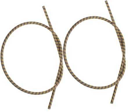 Toyvian 2pièces Câble Entraînement Pour Tondeuse à Gazon Remplacement De Câble De Rechange Pour Tracteur De Pelouse De Commande Pour Tondeuse Autoportée Arbre Flexible