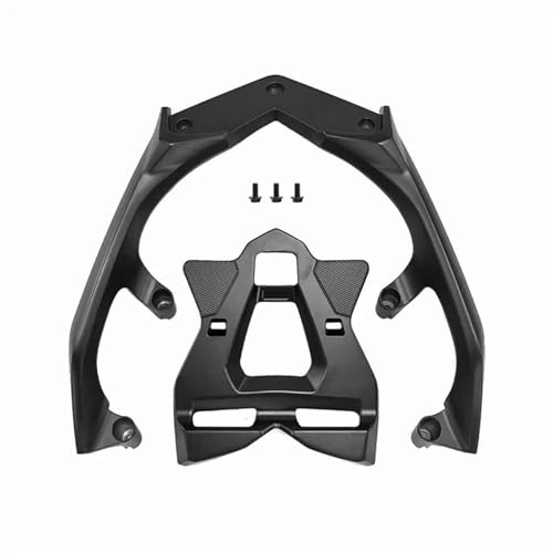 Kit De Reposabrazos Y Soporte De Carga Trasera para Portaequipajes De Motocicleta para TMAX 560 2022-2023 Portaequipajes(Armrest Luggage Rack)
