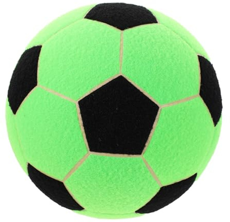 Pelota de Dardos de Fútbol Inflable de Fieltro y Caucho, 1 | Seguro para Interiores, Adecuado en Fiestas de Fútbol, Accesorio de Entrenamiento Interactivo