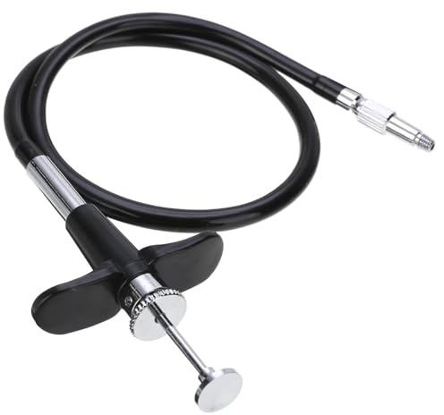 ACOLY Cable De Liberación Del Obturador Mecánico, Cable De Obturador Remoto Para Cámara, Para S7000, S9500, S9600, F3, F4, F80, FM2, Etc. (40 Cm)