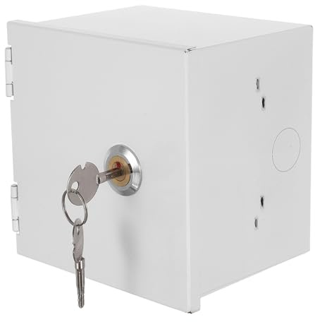 Warmhm Scatola Elettrica per Esterni Scatola di Presa Protettiva per Uso all Aperto Resistente alle Intemperie Adatto per Prese Elettriche Esterne