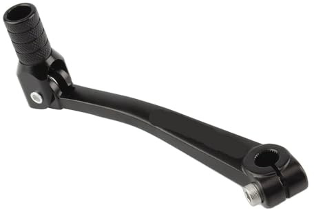 Motorrad-Schalthebel Motorrad-Starthebel-Zubehör für 125 cm³ bis 400, universell für Gangschaltung, geschmiedete Kickpedalhebel, Fußbremse