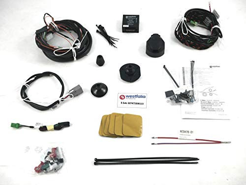 Westfalia Elektrosatz 13-polig und fahrzeugspezifisch für Ford Kuga II (BJ 04/2013-12/2019)