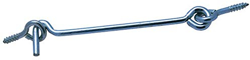 25 X GANCIO tempesta con 2 occhielli 7.00 X 500 ferro glanzverzinkt