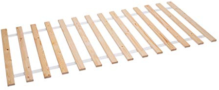 AZZAP Rollrost 90x200cm Rolllattenrost Lattenrost Bettrost Holzlatten 14 Latten Rost