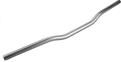 Terisass 22mm Aluminiumlegierung grau Motorradlenker