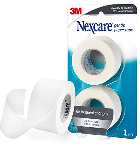 Nexcare First Aid 3M Gentle Paper Tape 2 roll by Nexcare