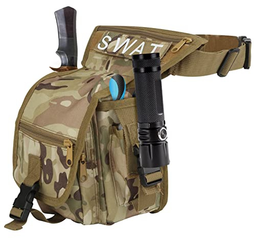 Shoze Leg Waist Strap Bag Metal Detecting Detector Accessories Heavy Duty Finds Pouch Bag Waist Treasure Hunting Prospecting Finds Bag for Outdoor Activities Hiking Traveling