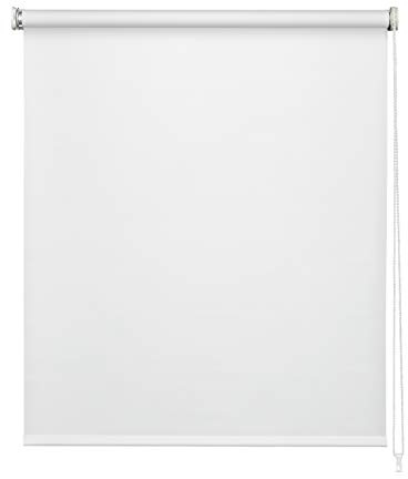 Easydeco - Store enrouleur Blackout (blanc, 120 x 190 cm)