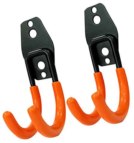 LIFKOME 2stücke Werkzeughaken Multifunktionshaken Metallhaken Wandorganizer Aufbewahrungshaken Haken Organizer Für Werkzeuge Und Haushaltsgegenstände