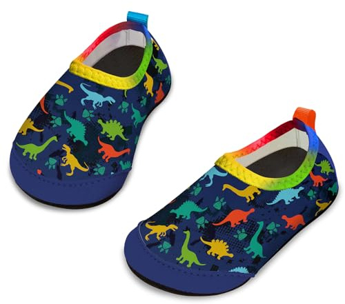 Yorgou Baby Strandschuhe Schwimmschuhe Badeschuhe Wasserschuhe Schnelltrocknende Aquaschuhe rutschfest Barfuss Schuh für Kinder Beach Pool