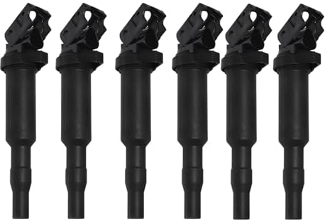 1–6 Stück Zündspule, für BMW E81 F22 F23 E46 E90 F33 X3 E83 X5 5 6 7 für Mini R56 R55 OE# 0221504470 12137594937 12137562744 6 Stück