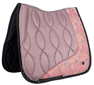 HKM Savona Style Schabracke, Taupe, Pony Dressur