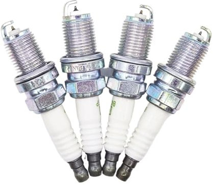 4 Stück BKR5EGP 7090 Platin-Zündkerze, kompatibel mit Toyota, Hyundai, kompatibel mit Kia, kompatibel mit Mazda, kompatibel mit Infiniti, kompatibel mit Acura, kompatibel mit Bentley, kompatibel mit M