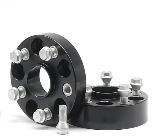 HZBHD Auto spurverbreiterungen Spurverbreiterungen Für Autos Für VW Für Bora Für Golf III Für Golf IV Für Passat Für Polo Für Fox Spurverbreiterungen Unterlegscheiben(35mm)