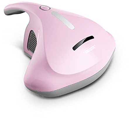 UV Milbensauger Mit Hepa Filter Milben Handstaubsauger Matratzen-Staubsauger Tötet 99,9% Der Milben & Microorganisms Milbenstaubsauger Effiziente Reinigung Matratze Kissen Sofa & Teppiche(Pink)