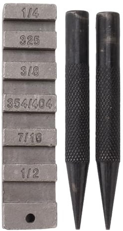 Kit de herramientas para romper cadenas de motosierra de bolsillo, remaches profesionales y reparación de eslabones para mantenimiento de motosierras, compacto, portátil, fácil de usar
