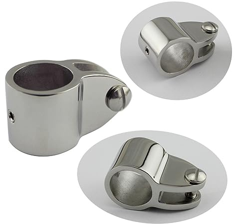 Milisten Deslizante Inoxidable para Toldos Funda Metálica Resistente y Ligera de Fácil Instalación para Exterior Estándar