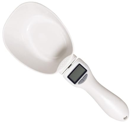 Cabilock Cuillère de Mesure Électronique Précise pour Ingrédients Alimentaires Balance Numérique Multifonction pour Cuisine et Pâtisserie Cuillère de Pesée Électrique Pratique