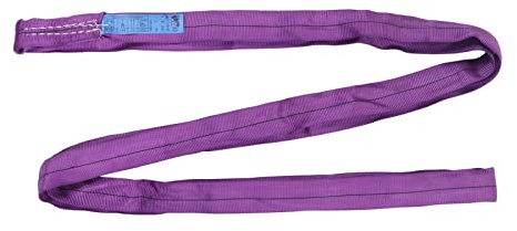Pwshymi Imbracatura Flessibile per Sollevamento con Cinghia di Sollevamento per Rigging 1T per la Costruzione di Macchinari Poliestere 2M 6,56FT