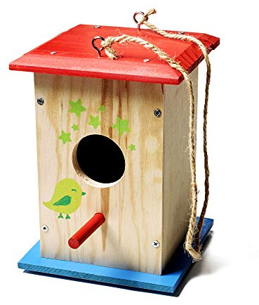 Stanley Jr. Boys Birdhouse Wood Building Kit