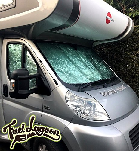 Will fit Swift Ducato Besscarr Peugeot Boxer Motorhome Thermal Screen Silver