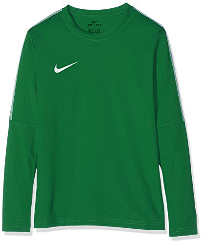 NIKE Unisex barn torr Park18 fotboll rund topp långärmad t-shirt
