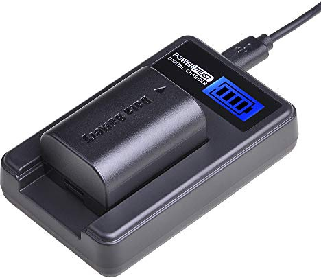 PowerTrust 1-Pack BN-VG114 Battery + LCD USB Charger for JVC BN-VG107 BN-VG107U BN-VG108U BN-VG108E BN-VG114U BN-VG121U BN-VG138U BN-VG138 Camcorder Batteries