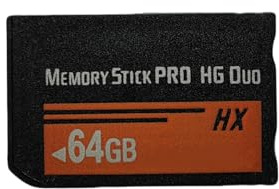 SHEAWA Carte mémoire MS Pro Duo pour Sony PSP 8 Go 16 Go 32 Go 64 Go et caméra Cybershot