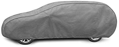 Abdeckplane Autoabdeckung Frostschutz Schneeschutz Wasserdicht Mobile XXL Kombi kompatibel mit Audi A6 Avant C7 ab 2011 universal