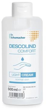 DESCOLIND® COMFORT Light Cream 500 ml Spenderflasche Pflegecreme