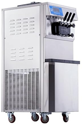 Commercial 3 Flavor High Capacity 48-50L/H Ice Cream Machine NEW