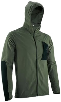 Leatt MTB Jacket Trail 1.0 wind and water resistant