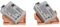 DSTE 2-Pack LP-E5 Rechargeable Li-ion Battery Compatible for Canon EOS 450D 500D 1000D,Kiss F X2 X3,Rebel XS XSi T1i Digital Camera