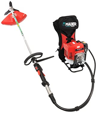 Desbrozadora » Mochila, Motor Kawasaki, 45.4cc - MADER® | Garden Tools