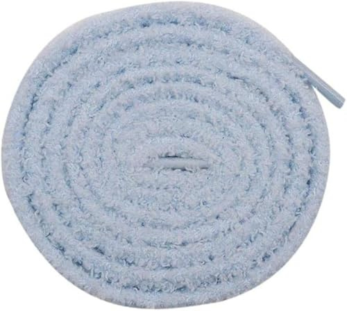 Aeromdale Lacci per scarpe da ginnastica in peluche larghi 7 mm, con nastro sportivo, scarpe stringhe stivali corde per unisex, adulti, bambini, 60 cm, 1 paio