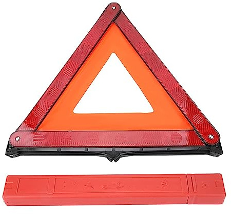 Sicherheitsdreiecke, Faltbares Auto-reflektierendes Dreieck, Notfall-Störungsschild, Warntafel, Auto-Stoppschild Mit Tragetasche, Schwere Basis, Notfall-Straßenrand-Dreiecke