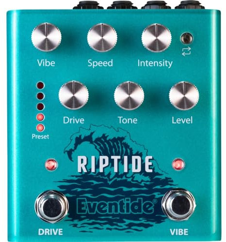 Eventide Riptide Overdrive und Uni-Vibe - Distortion für Gitarren