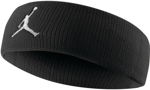 Nike Unisex Jordan Jumpman Fascia Black/White One Size