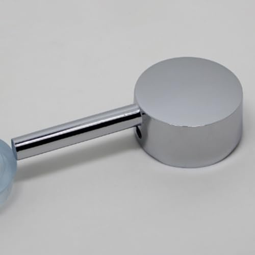 Zoegneer Zinc Alloy Faucet Handle Basin Kitchen Basin Quick Opening Faucet Handle Replacement Head Handle Bathroon Kitchen Basin For Valve Lever Tap Home(Spool 40-1)