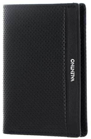 Valentino Dotwork Wallet Nero