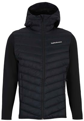 Peak Performance Men Frost Down Hybrid Hood - M