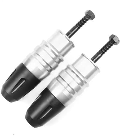Für Z650 Z800 Z750 Z900 Z900RS Z1000 Z1000SX Z250 Z300 Motorradrahmen Sturzpads Auspuffschieber Crash Protector Motorrad Slider(Splitter,EIN Paar)