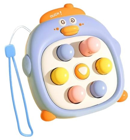 Winkeabuy Cartoon Whack A Mole Game Toy Toddler Educational Birthday Gifts Knocking Animal Board Parent-child Intera Props Theme Game